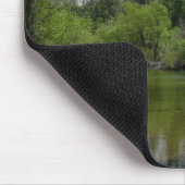 鏡湖Iヨセミテ国立公園 マウスパッド (コーナー)