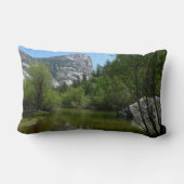 鏡湖Iヨセミテ国立公園 ランバークッション (裏面)