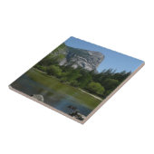 鏡湖IIヨセミテ国立公園 タイル (側面)