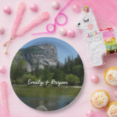 鏡湖IIヨセミテ国立公園 ペーパープレート (パーティー)