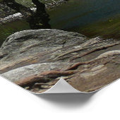 鏡湖IIヨセミテ国立公園 ポスター (角)