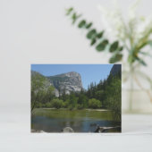 鏡湖IIヨセミテ国立公園 ポストカード (スタンド正面)