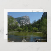 鏡湖IIヨセミテ国立公園 ポストカード (正面/裏面)