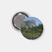 鏡湖IIヨセミテ国立公園 マグネット (正面/裏面)