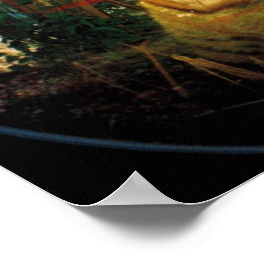 鏡猫 ポスター (角)