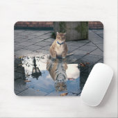 鏡猫 マウスパッド (マウス)