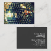 鏡球 名刺 (正面/裏面)