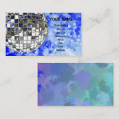 鏡球 名刺 (正面/裏面)