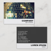 鏡球 名刺 (正面/裏面)