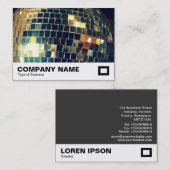 鏡球 名刺 (正面/裏面)