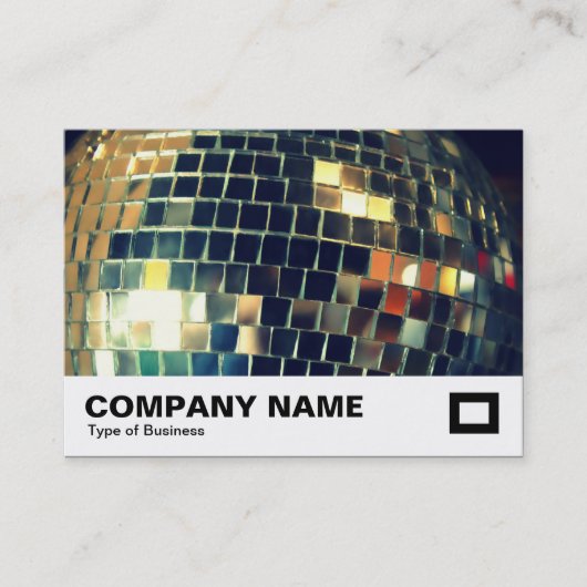 鏡球 名刺 (正面)