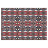 鏡画像の繰り返し形状を生成，白 テーブルクロス (正面(横))