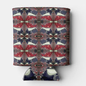 鏡画像の繰り返し形状を生成，白 缶クーラー (裏面)