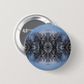 鏡画像ツリー 缶バッジ (正面&裏面)