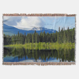 鏡画像ブランケット スローブランケット