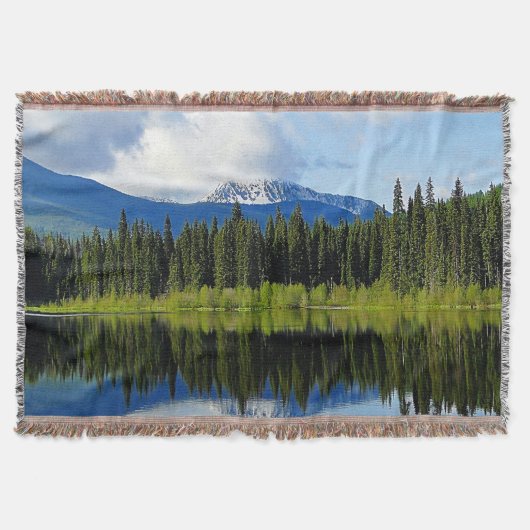 鏡画像ブランケット スローブランケット (正面)