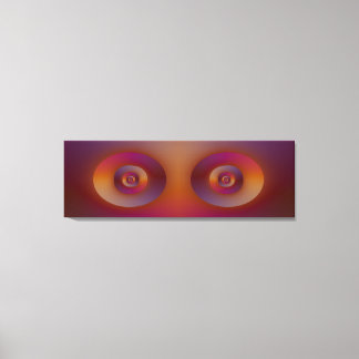 鏡画像 キャンバスプリント