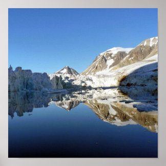 鏡画像（スバルバード） ポスター