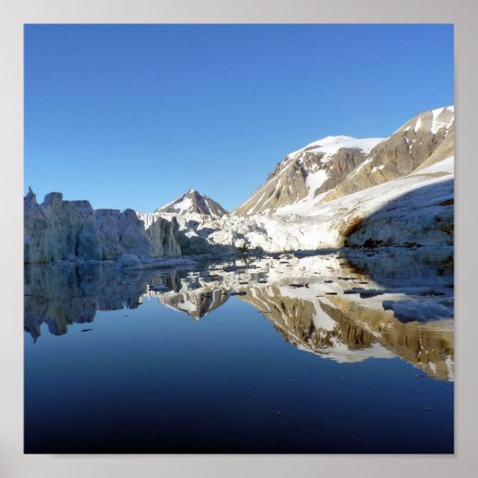 鏡画像（スバルバード） ポスター (正面)