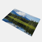 鏡画像 ドアマット (アングル)