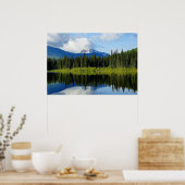 鏡画像 ポスター (キッチン)