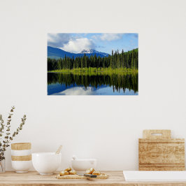 鏡画像 ポスター