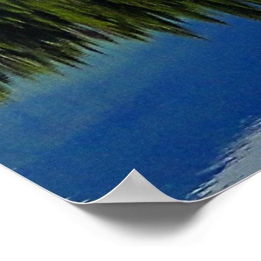 鏡画像 ポスター (角)