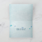 鏡考えるを見ているキミの猫 カード (内部)