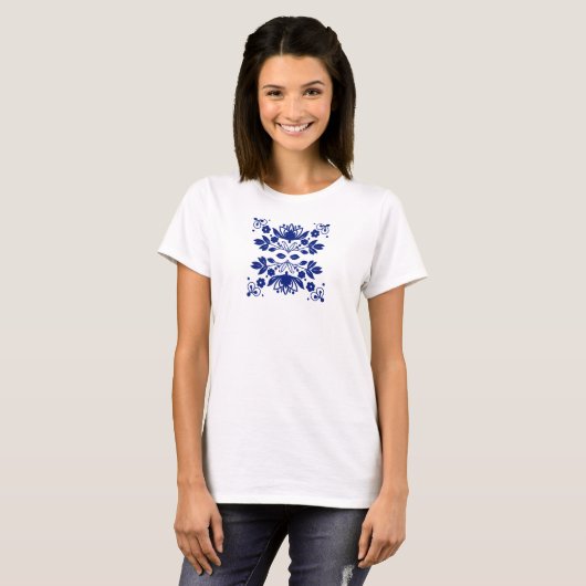 鏡自然 Tシャツ (正面フル)
