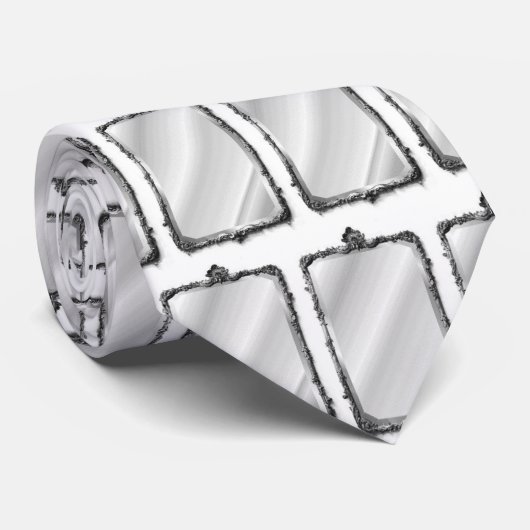 鏡鏡のタイ ネクタイ (ロール)