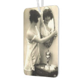 鏡鏡ヴィンテージエロティカピンアップガール カーエアーフレッシュナー (左)