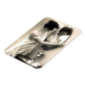 鏡鏡ヴィンテージEroticaプレコードピンアップガール マグネット (左側)