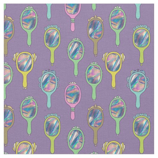 鏡鏡布 ファブリック (クローズアップ)