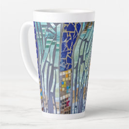 鏡鏡教えて… カフェラテマグ