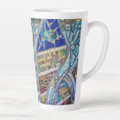 鏡鏡教えて… カフェラテマグ (右)