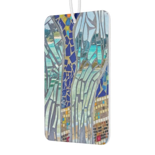 鏡鏡教えて… カーエアーフレッシュナー (左)