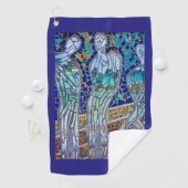 鏡鏡教えて… ゴルフタオル (インサイチュ)