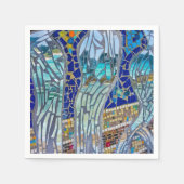 鏡鏡教えて… スタンダードカクテルナプキン (正面)