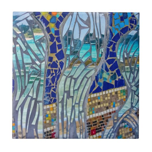 鏡鏡教えて… タイル (正面)