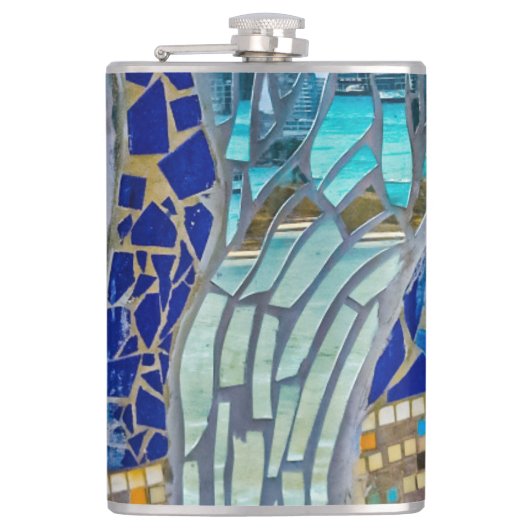 鏡鏡教えて… フラスク (正面)