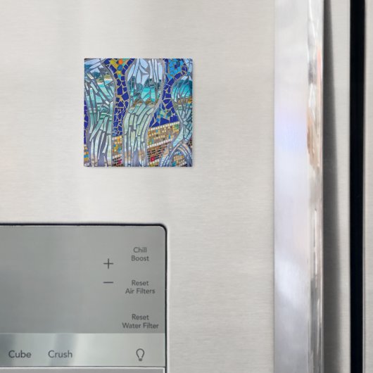 鏡鏡教えて… マグネット (インサイチュ (冷蔵庫))