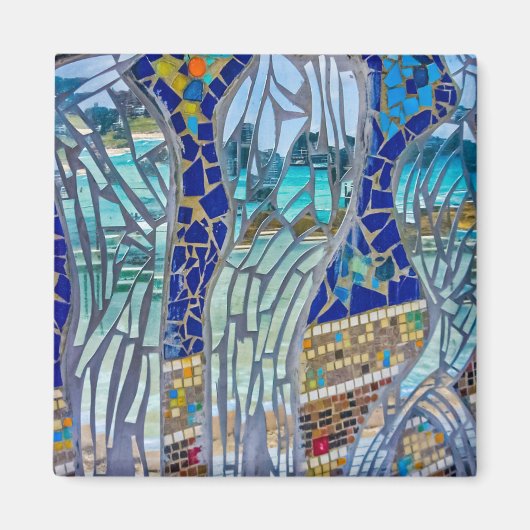 鏡鏡教えて… マグネット (正面)