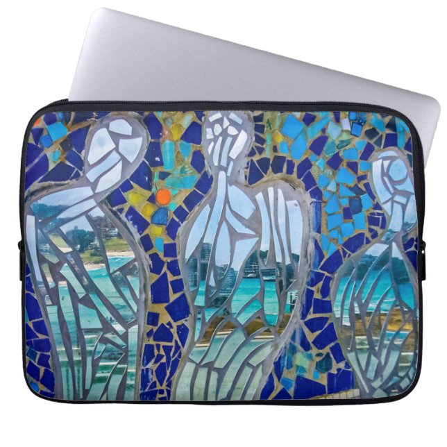 鏡鏡教えて… ラップトップスリーブ (正面)