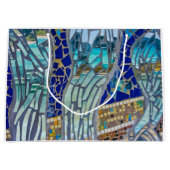 鏡鏡教えて… ラージペーパーバッグ (正面)