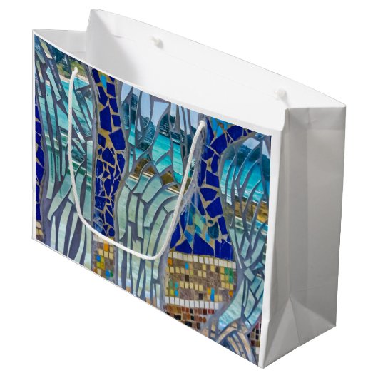 鏡鏡教えて… ラージペーパーバッグ (正面アングル)