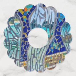 鏡鏡教えて… ワイングラスタグ