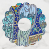 鏡鏡教えて… ワイングラスタグ (正面)