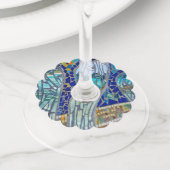 鏡鏡教えて… ワイングラスタグ (クローズアップ)