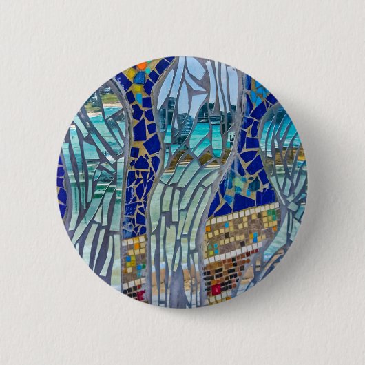 鏡鏡教えて… 缶バッジ (正面)