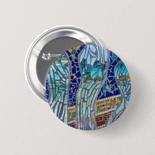 鏡鏡教えて… 缶バッジ (正面&裏面)